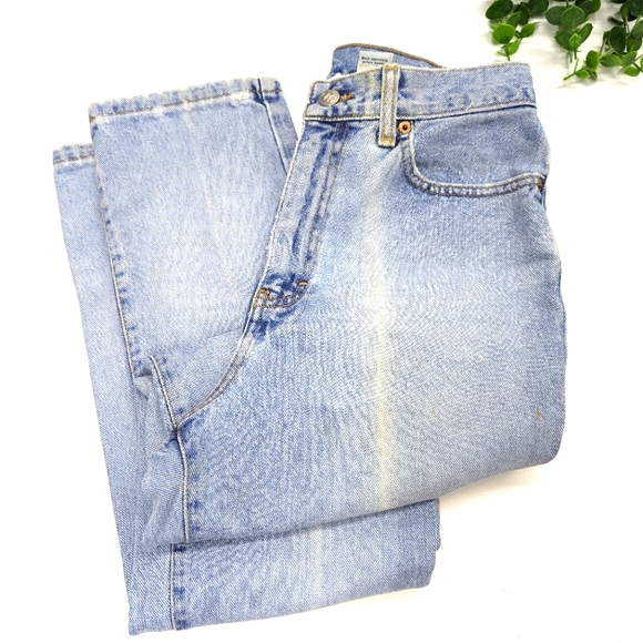 Vintage Calvin Klein High Waist Tapered Mom Jeans - Picture 3 of 10